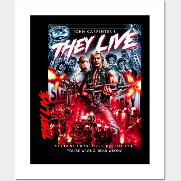 They Live Wall Art by gulymaiden